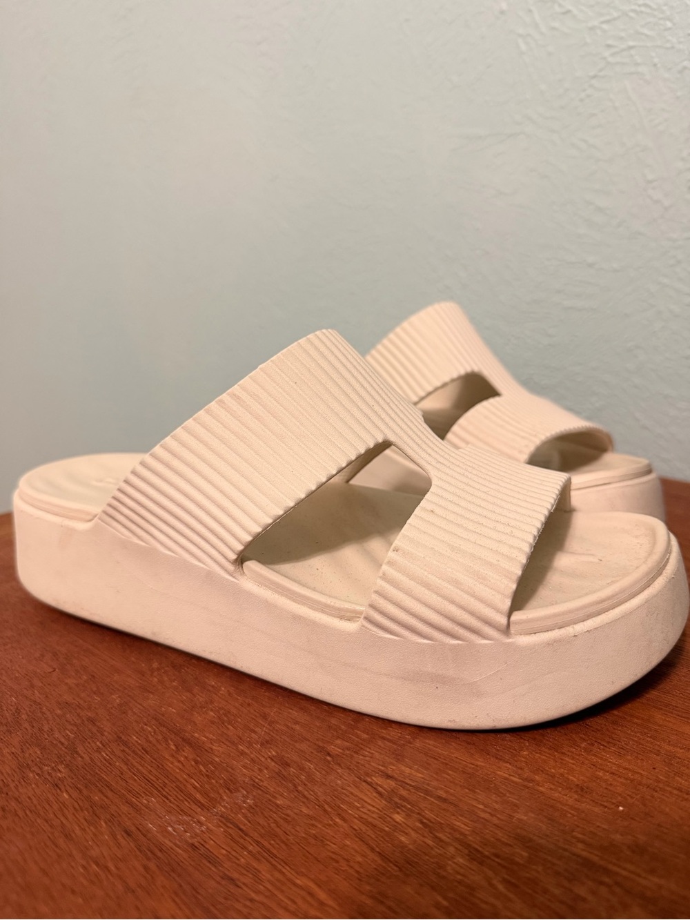 Crocs Getaway Platform H-Strap Slide Sandals